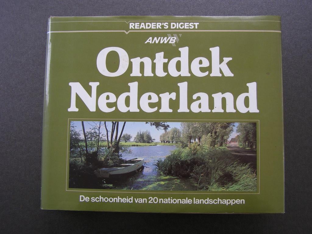 ONTDEK NEDERLAND De schoonheid van 20 nationale landschappen, Boeken, Gelezen, Ophalen of Verzenden, ANWB, Wandel- of Recreatiegebieden