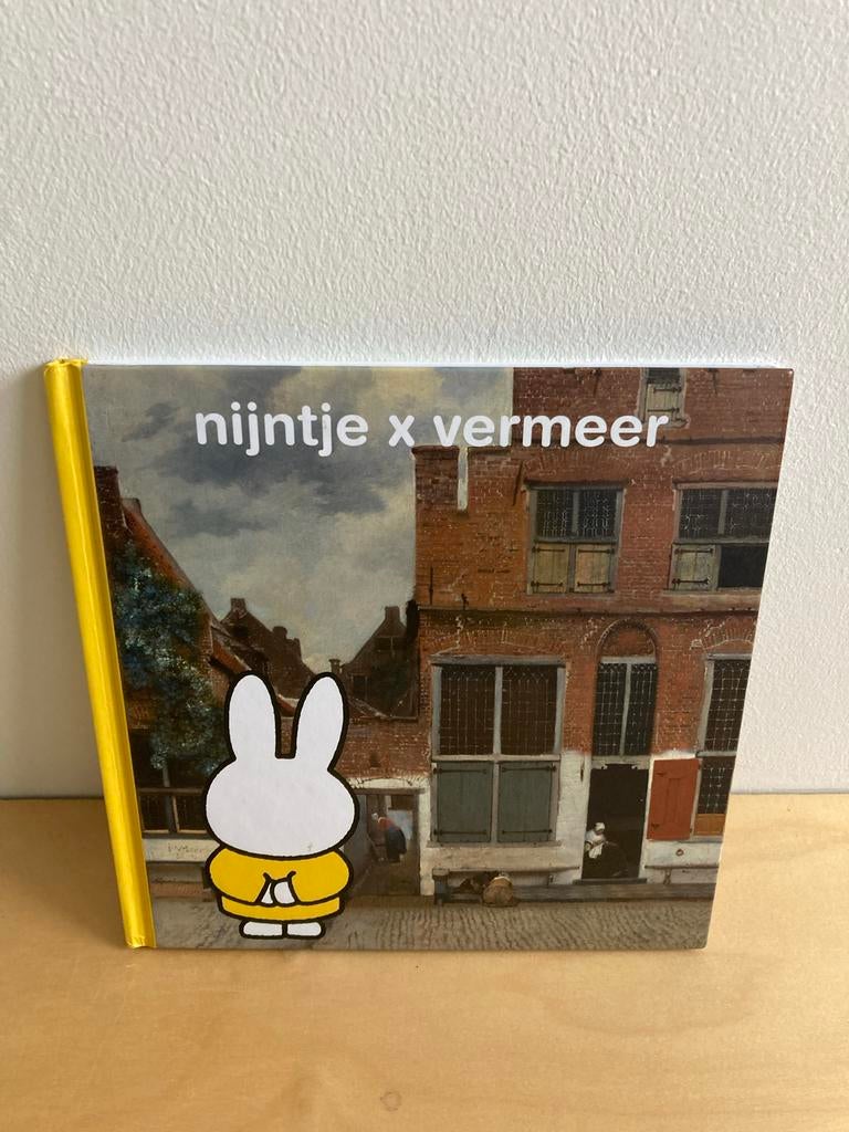Nijntje x Vermeer Boek - Kunst en Kinderverhaal, Ophalen of Verzenden, Zo goed als nieuw, Non-fictie