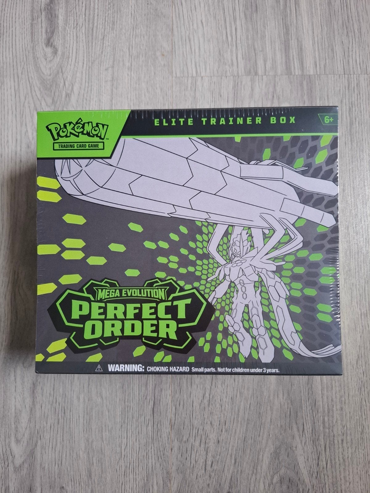 Pokémon Perfect Order ETB, sealed, Boeken, Ophalen of Verzenden