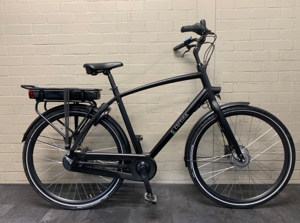 CORTINA E-Tide Heren Jet Black Matt 57cm 2025, Gebruikt, -, - 0
-, NL, Cortina