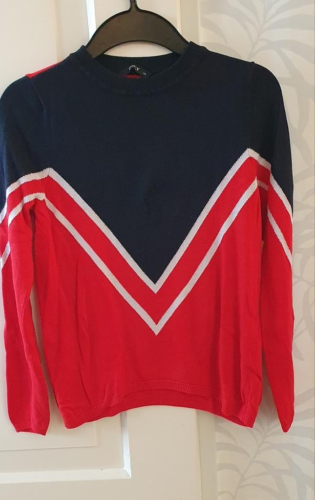 Only trui rood/blauw/wit maat XS, Ophalen of Verzenden