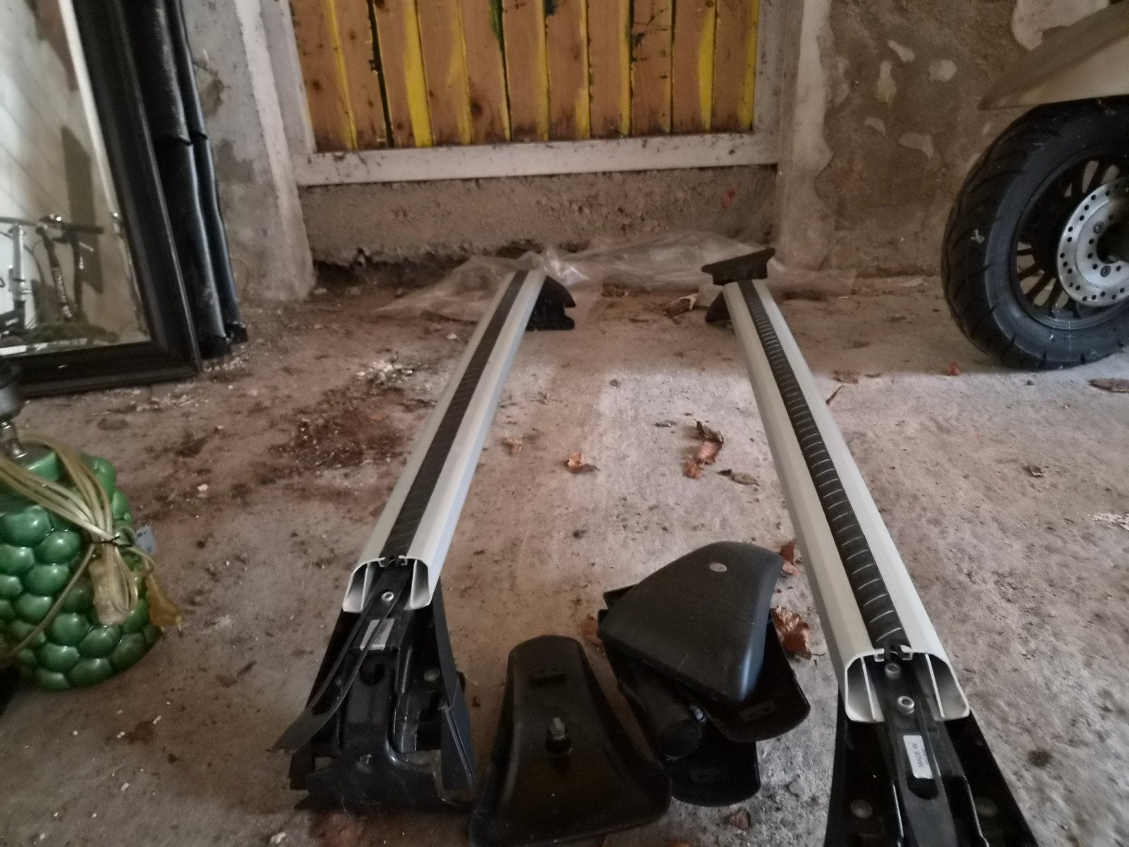 volvo v40 dakdragers, Auto diversen, Dakdragers, Ophalen of Verzenden, Gebruikt