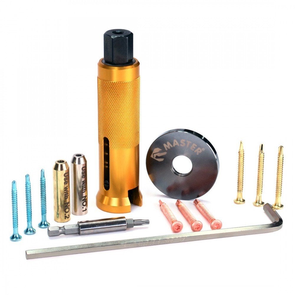 Master Cilindertrekker Set HX-03 (3), Ophalen of Verzenden, Nieuw