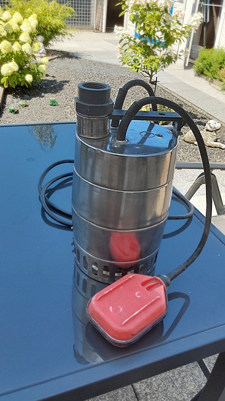 Grundfos KP 300 RVS dompelpomp met niveau schakelaar, Tuin en Terras, Waterpompen, Ophalen of Verzenden