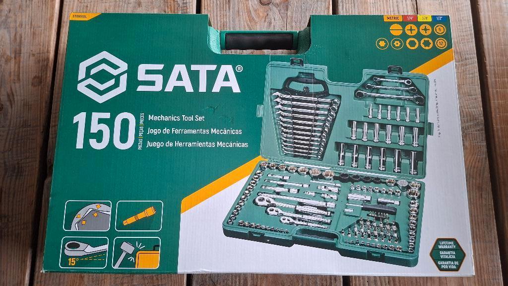Sata 09510L Doppenset Dopmoeren Metrisch en Imperiaal NIEUW!, Nieuw, Ophalen of Verzenden, /, /