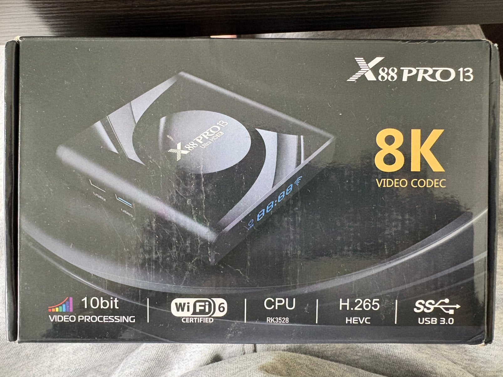 Tv box/modem. X88 pro 13, Ophalen of Verzenden, Nieuw