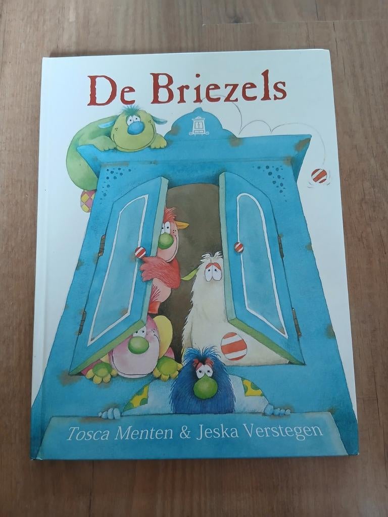 T. Menten - De Briezels tosca menten jeska verstegen, Fictie algemeen, Ophalen of Verzenden, Zo goed als nieuw, T. Menten