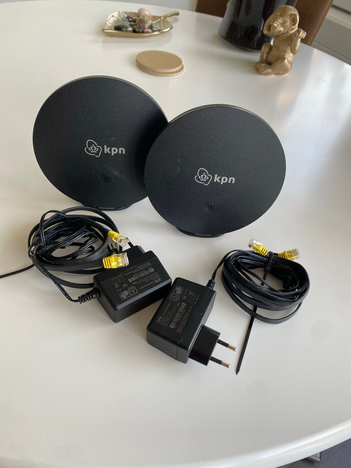 Twee KPN wifi versterkers te koop, Computers en Software, WiFi-versterkers, Ophalen, Zo goed als nieuw