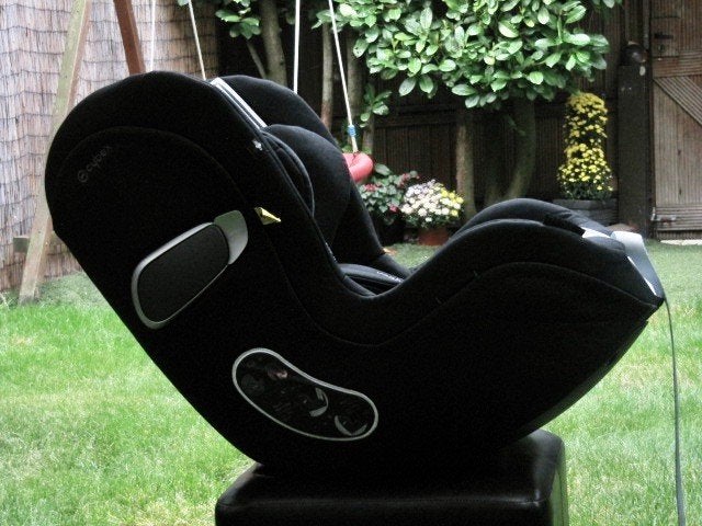 Cybex Sirona 360 i-size op base T /z2 & z Als nieuw!, Verstelbare rugleuning, 9 t/m 18 kg, Zo goed als nieuw, Isofix