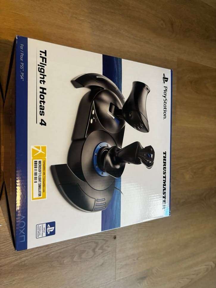 Thrustmaster T.Flight Hotas 4 Joystick voor PlayStation, Ophalen of Verzenden, Nieuw, Overige typen, Xbox One