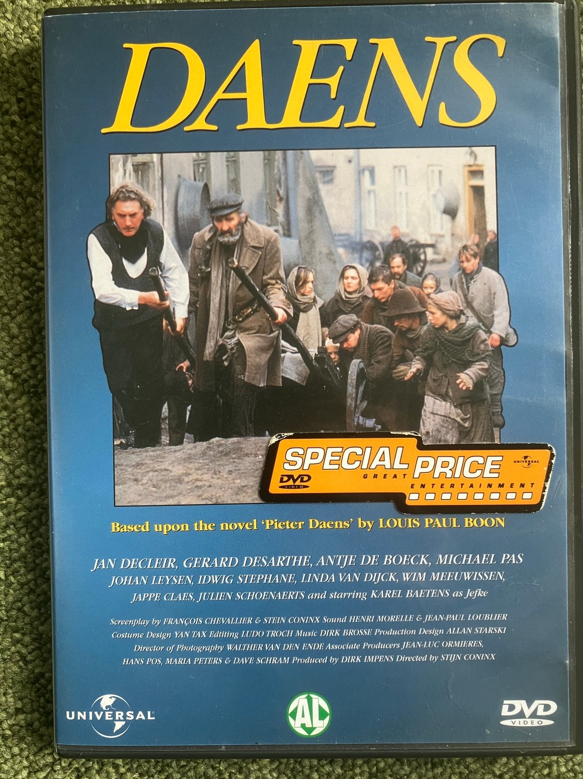 DVD Daens, Gebruikt, Verzenden, Alle leeftijden, Drama