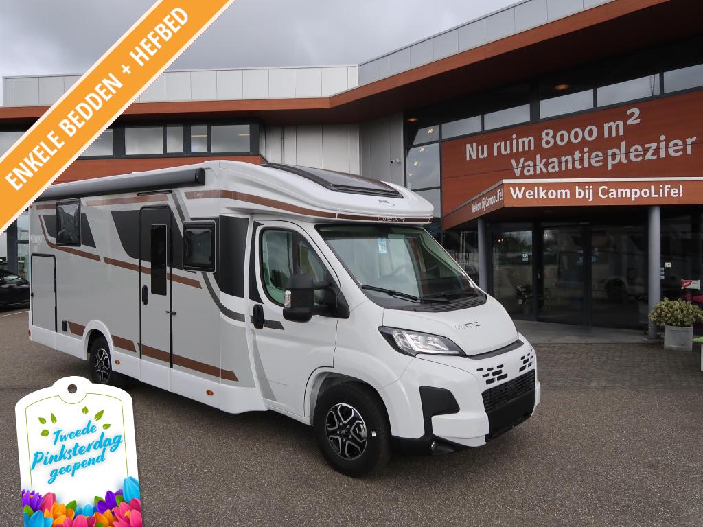 McLouis Carat 481 G AUTOMAAT ALL-INCLUSIVE, Caravans en Kamperen, Campers, Automaat, Fiat, Diesel, Half-integraal
