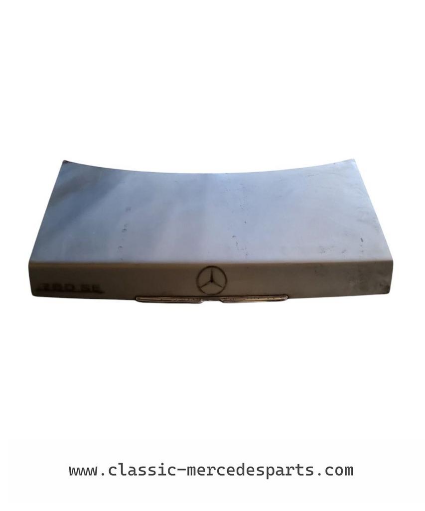 Kofferdeksel Mercedes oldtimer w116, Ophalen, Gebruikt, -, -