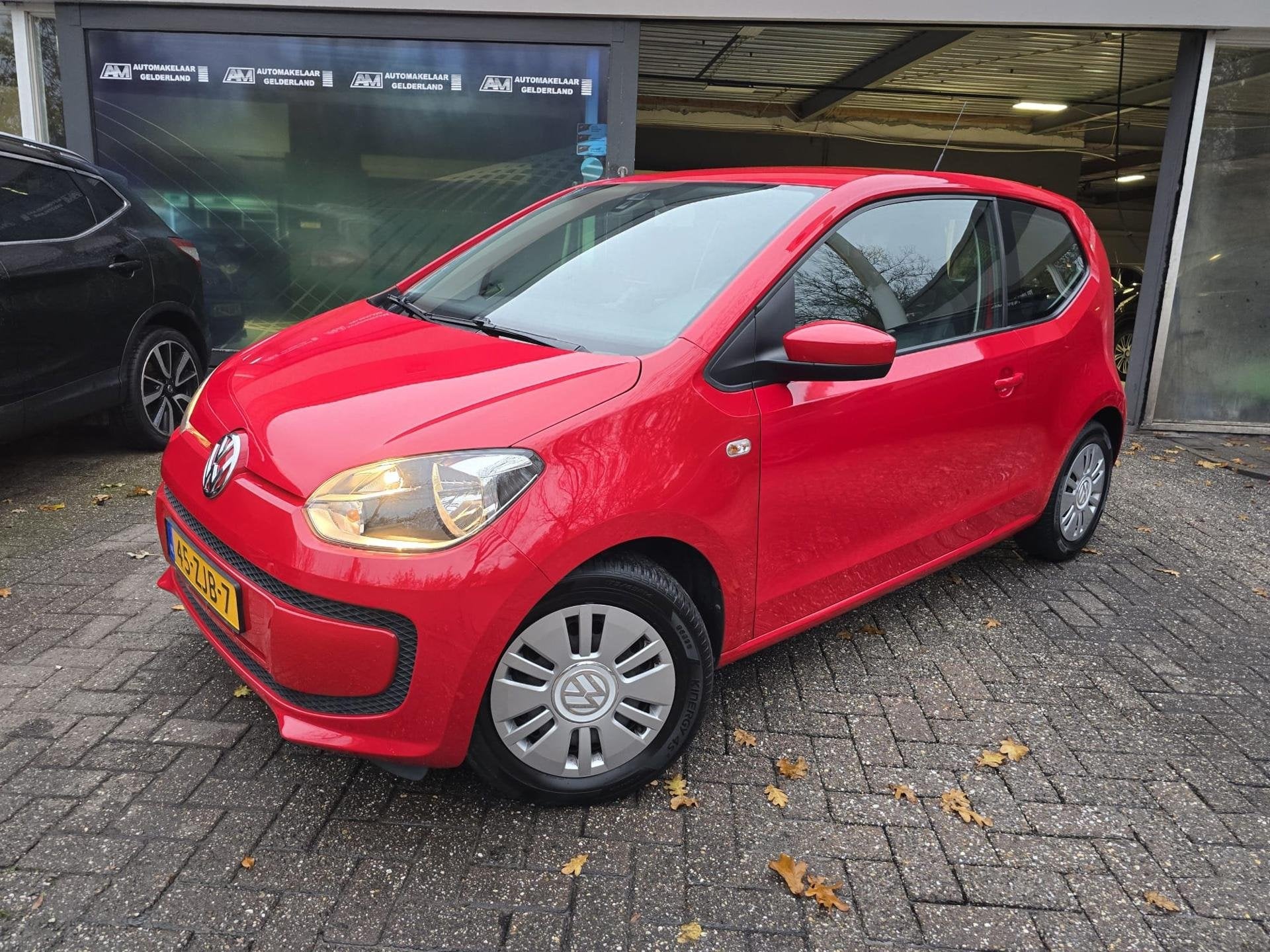 Volkswagen Up! 1.0 move up! BlueMotion | 1E EIGENAAR | 3/6 O, Auto's, Voorwielaandrijving, Euro 5, Stof, Gebruikt