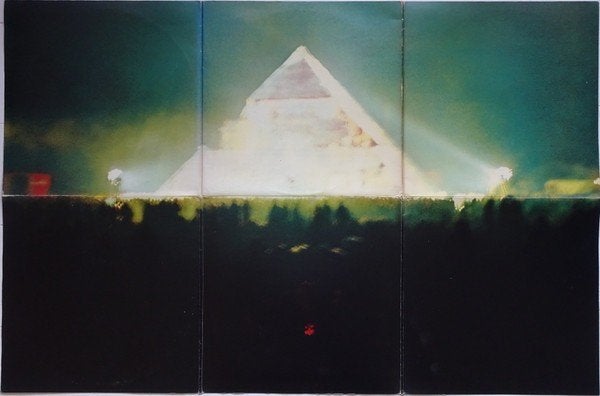 glastonbury fayre festival/v/a-acid/psych/space-ZELDZAAM-3lp, Cd's en Dvd's, Gebruikt, Verzenden, Gatefold hoes, Dubbel-LP