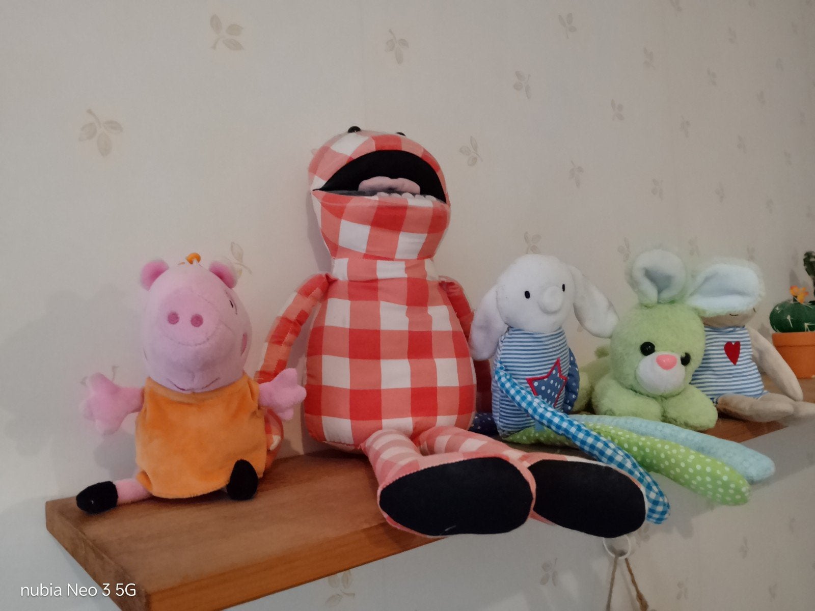 5 leuke pluche knuffels.. Peppa Pig  beertje Ikea, Ophalen, Zo goed als nieuw, Overige typen