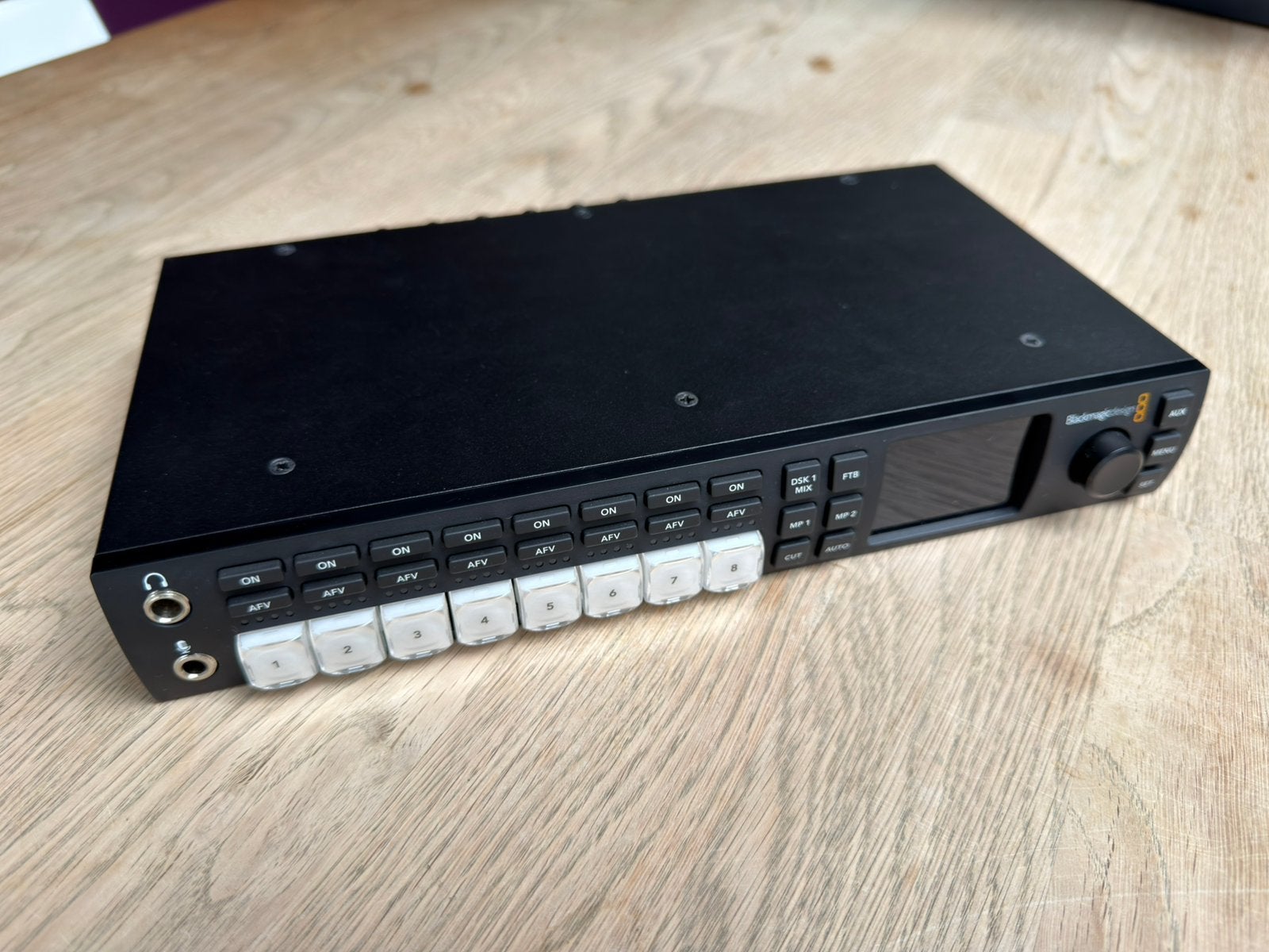Blackmagic ATEM Television Studio HD in zeer goede staat, Ophalen, Zo goed als nieuw, Video