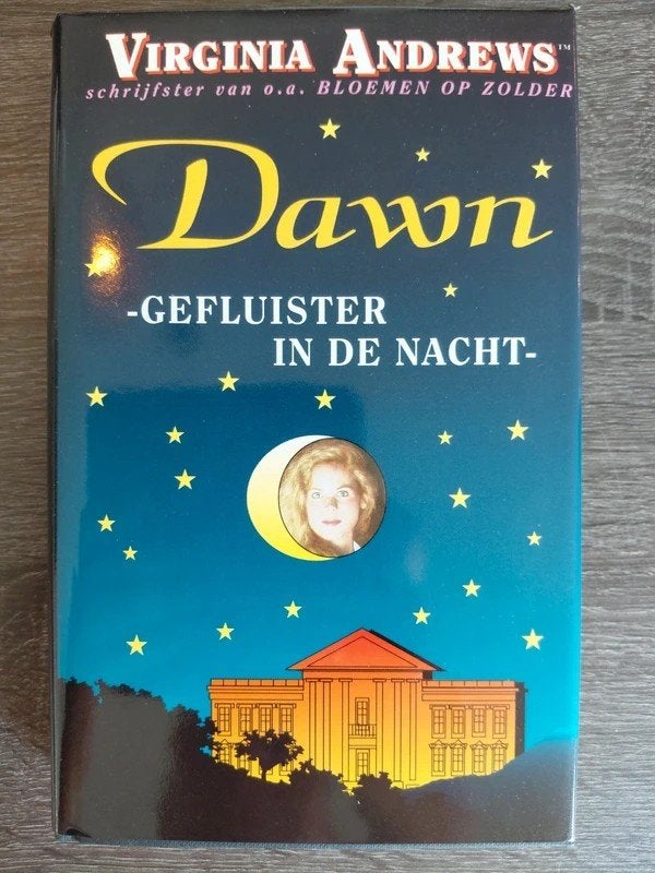 Dawn - Gefluister in de Nacht - Virginia Andrews, Boeken, Ophalen of Verzenden, Zo goed als nieuw, Virginia Andrews, Nederland