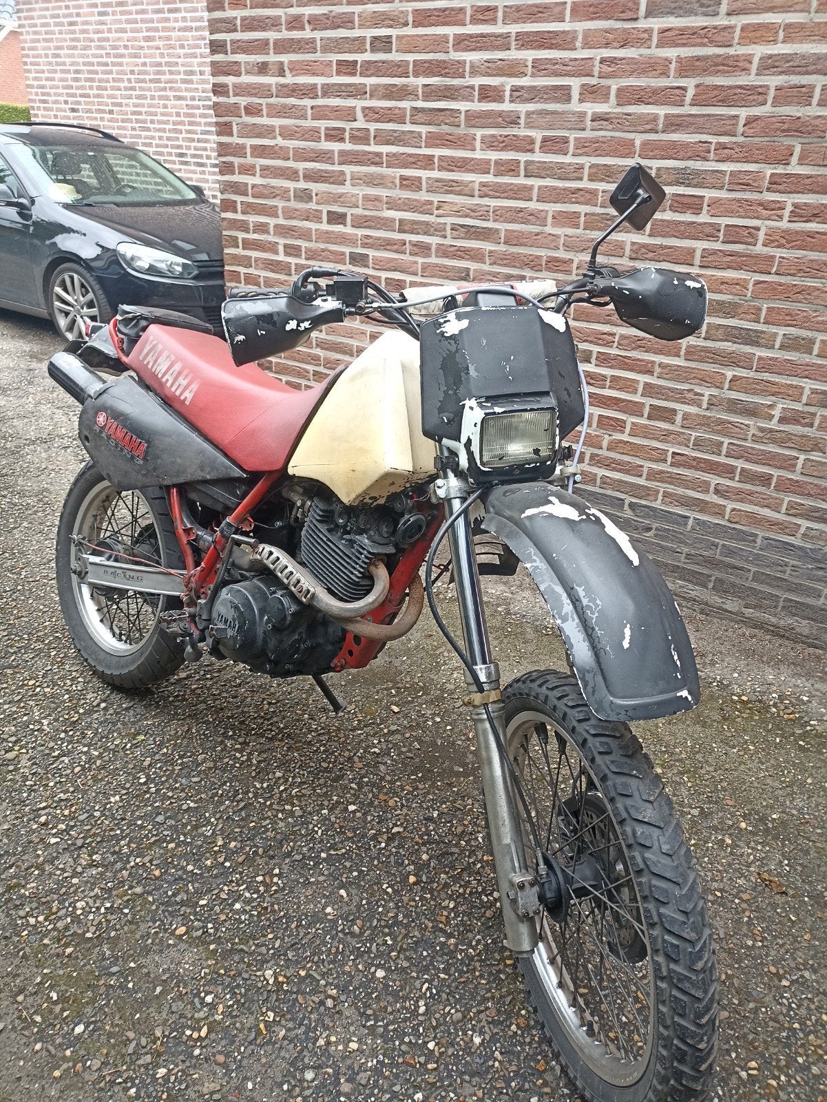 Yamaha TT600, Ophalen, Gereviseerd