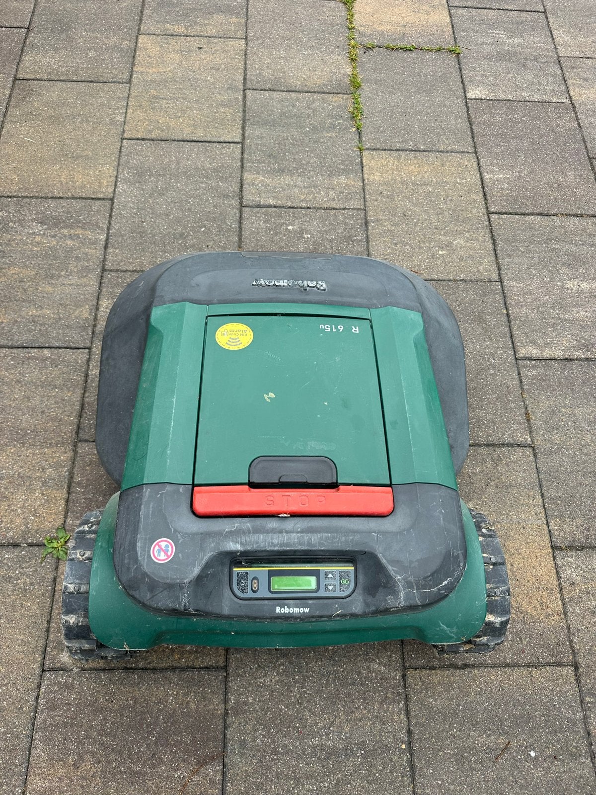 Robomow R 615u Robot Grasmaaier - Automatisch Maaien, Ophalen, Cirkelmaaier, Gebruikt, Accu-grasmaaier