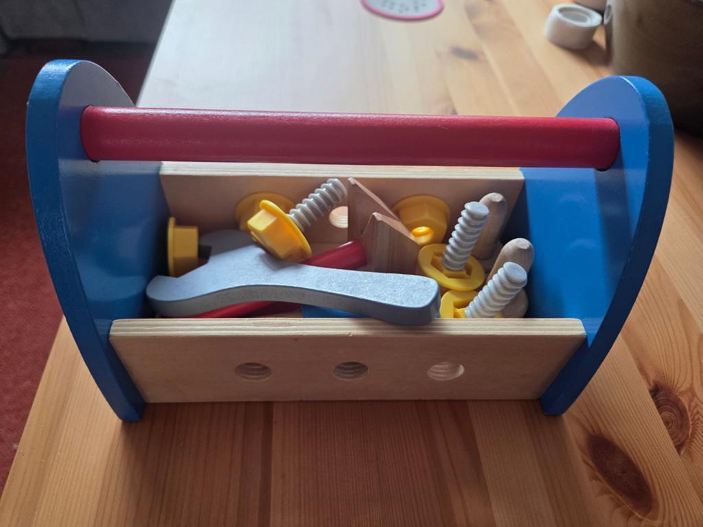 Houten Gereedschapskist Speelgoed voor Kinderen, Ophalen, Gebruikt, Overige typen