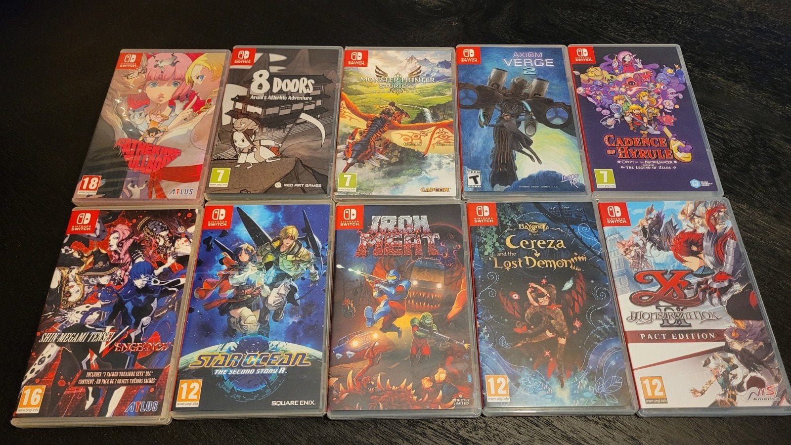 Nintendo Switch games te koop, 1 speler, Ophalen, Vanaf 3 jaar