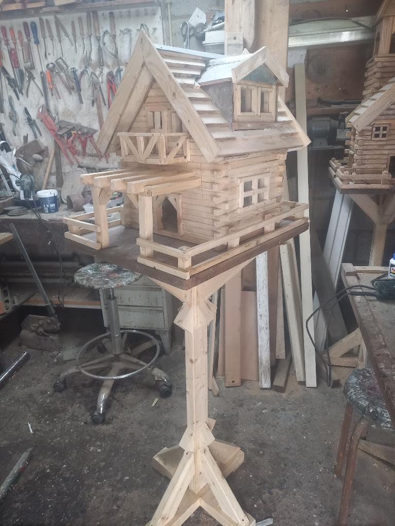 Vogelhuis, Ophalen, Nieuw