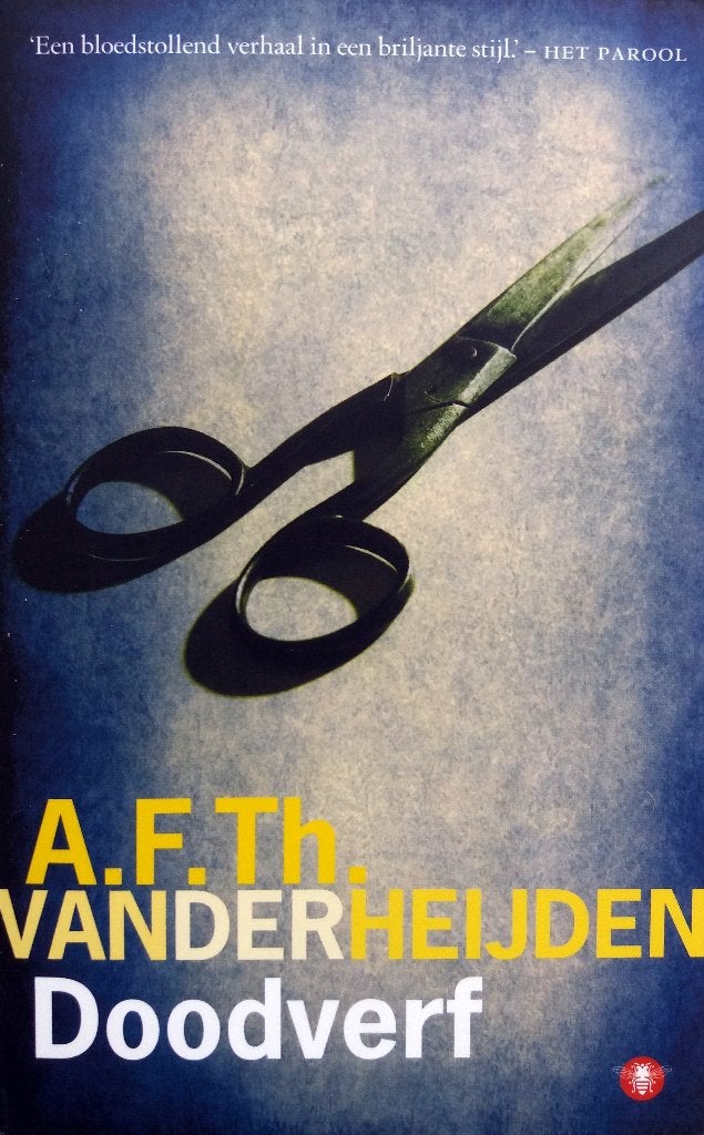 A.F. Th. van der Heijden - Doodverf, Ophalen of Verzenden, Gelezen, Nederland