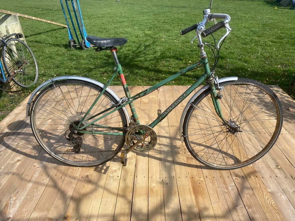 Barn find vintage batavus dames racefiets, Minder dan 10 versnellingen, Gebruikt, Staal, 49 tot 53 cm