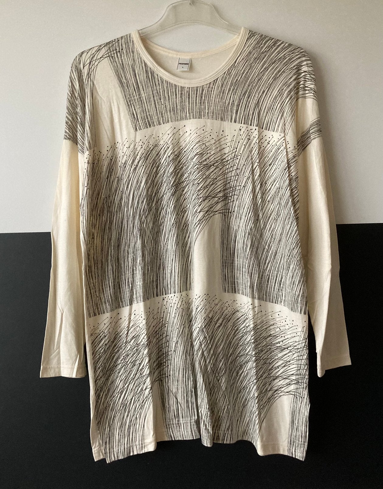 Nieuwe Dames  T-Shirt NANSO (Grote Maten), Ophalen of Verzenden