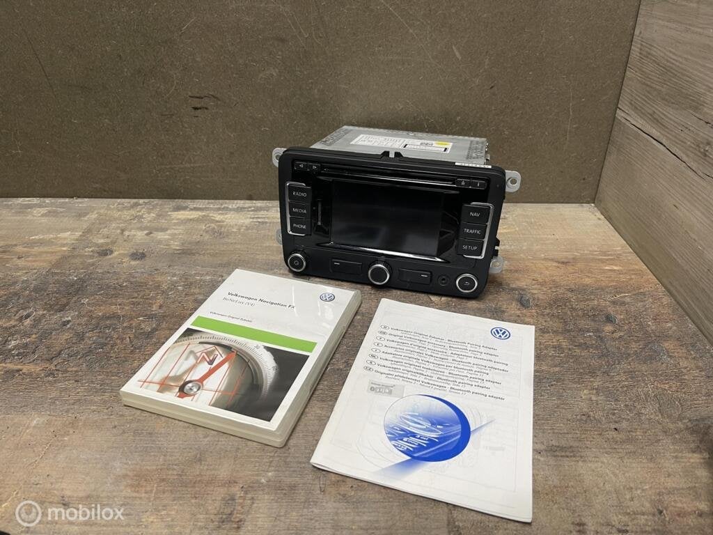 Navigatie systeem Volkswagen Polo 6R ('09-'14) RNS310, Gebruikt, Volkswagen, Ophalen of Verzenden