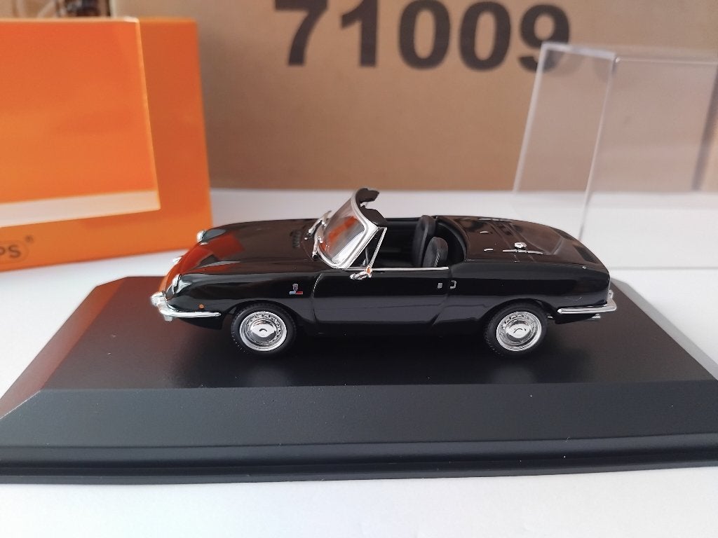 Fiat 850 Sport Spider, 1/43, Maxichamps, Overige merken, Auto, ., Nieuw