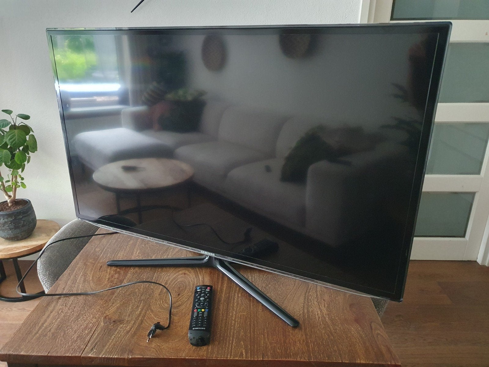 Samsung televisie UE46ES6300 Smart TV - Full HD LED 46 inch, Ophalen of Verzenden, 100 Hz, Samsung, 100 cm of meer
