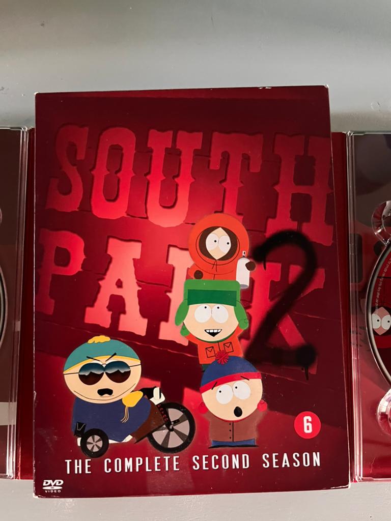 SOUTH PARK 2de seizoen DVD, Cd's en Dvd's, Alle leeftijden, Ophalen of Verzenden, Zo goed als nieuw