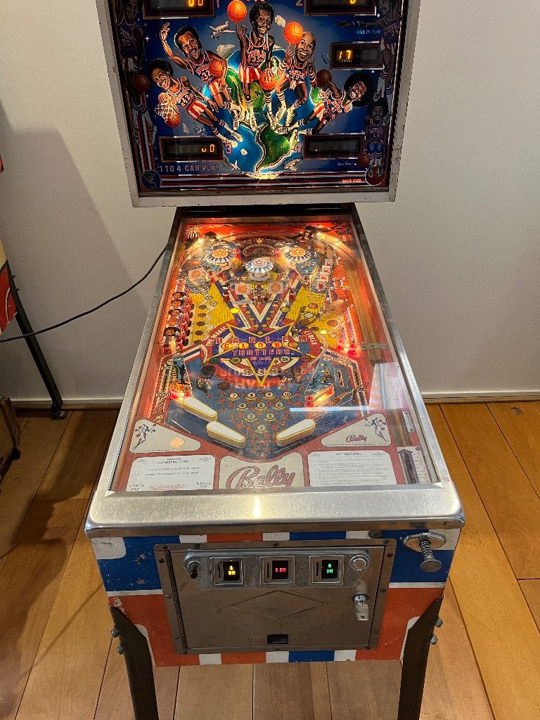 Flipperkast - Harlem Globetrotters, Ophalen, Gebruikt, Elektronisch, Bally