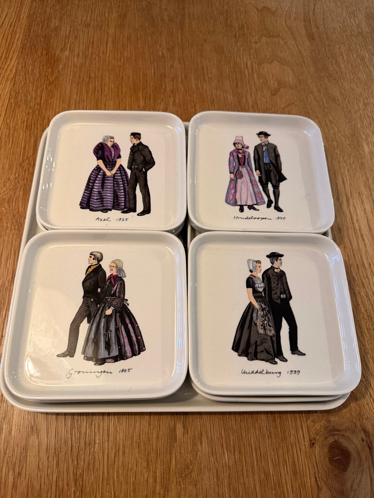 8-delige Villeroy & Boch serveerschalen set, Keramiek, Villeroy & Boch, Ophalen of Verzenden, Schaal of Schalen