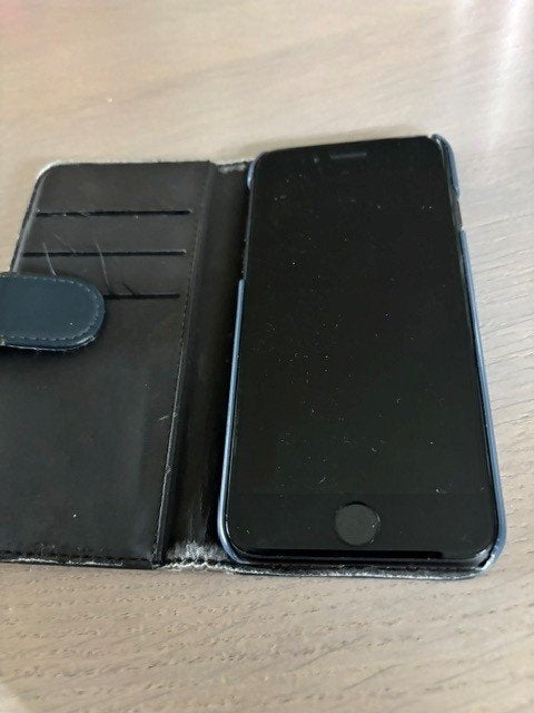 iPhone 7-32 GB zwart 2016, Telecommunicatie, Mobiele telefoons | Apple iPhone, Gebruikt, Zwart, 32 GB, Ophalen of Verzenden