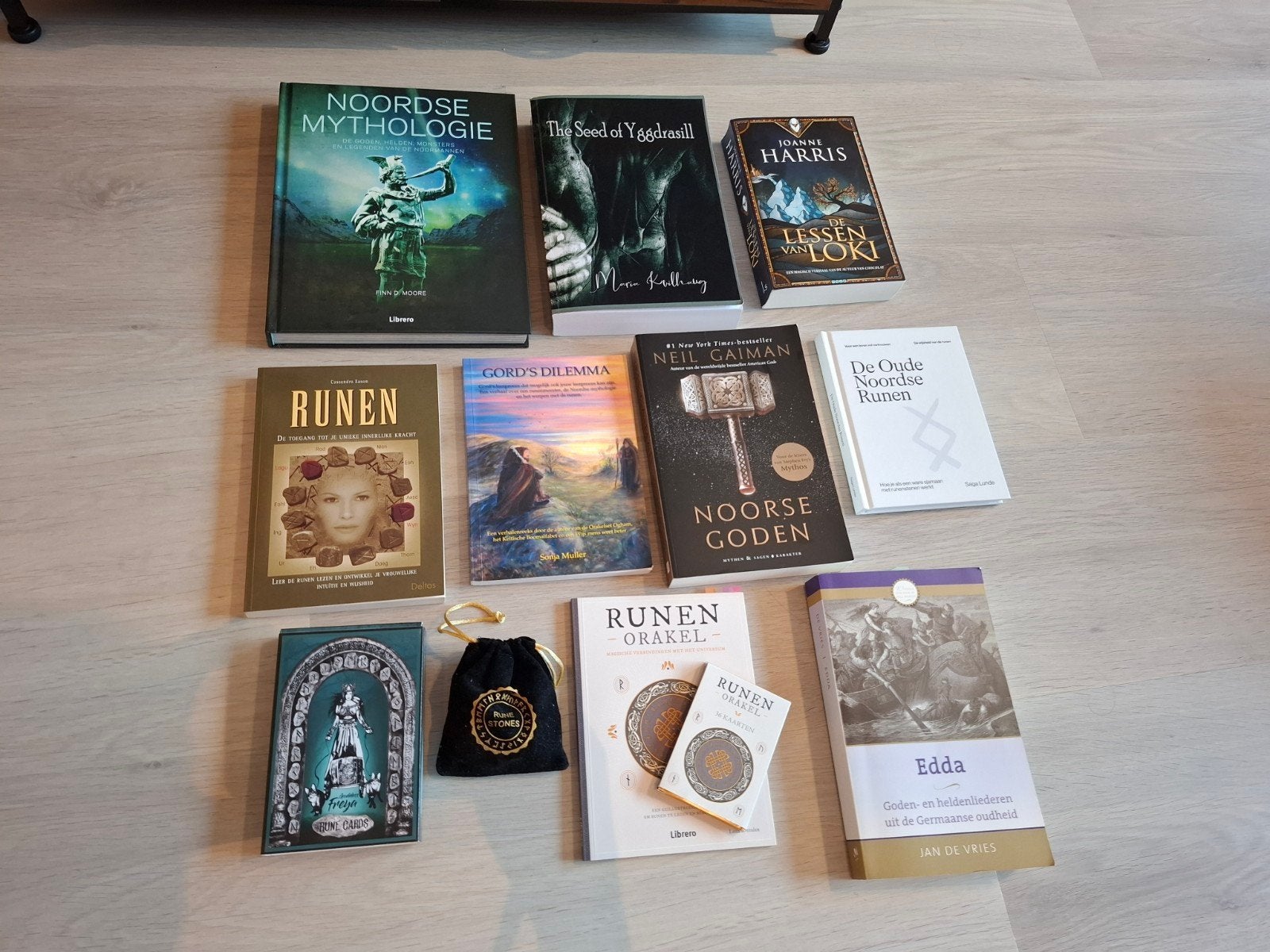 Set boeken over de Noorse Mythologie, Boeken, Ophalen, Nieuw, Overige typen