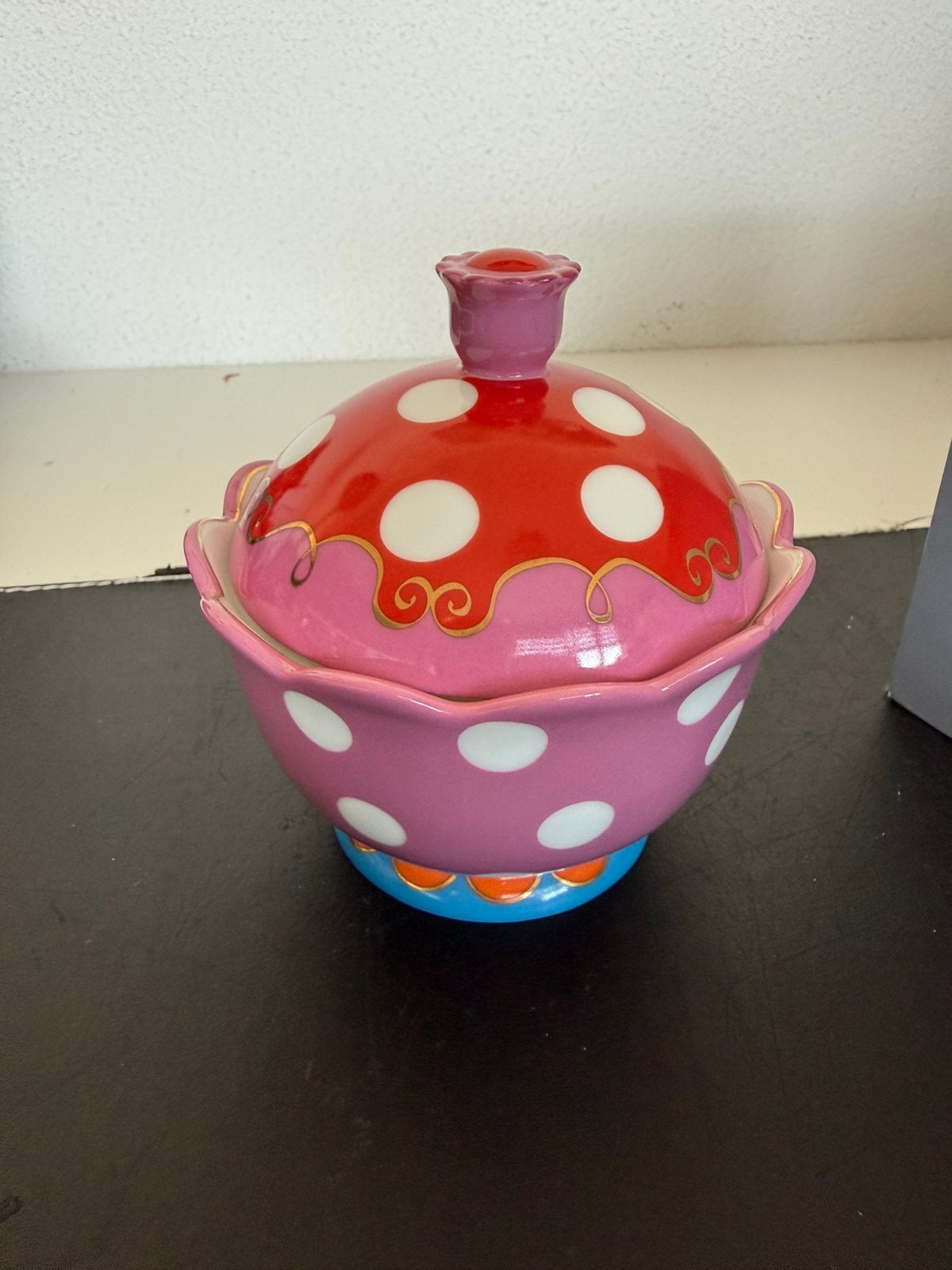 Suikerpot Oilily, Overige merken, Overige typen, Ophalen of Verzenden, Zo goed als nieuw