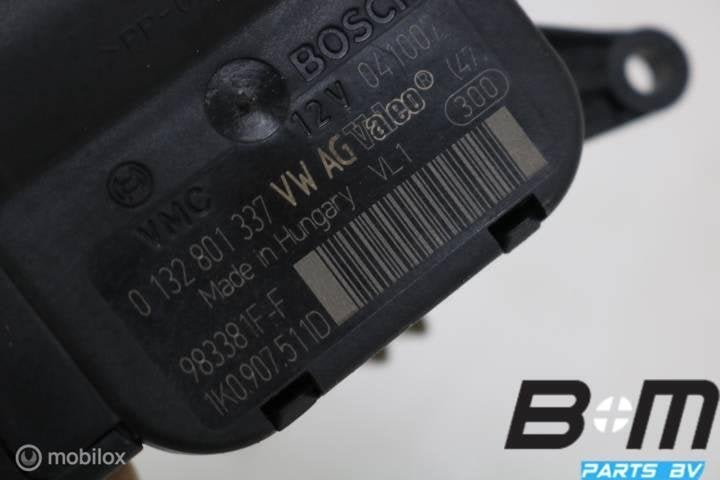 Kachelklepmotor Audi TT 8J Coupe 1K0907511D, Gebruikt