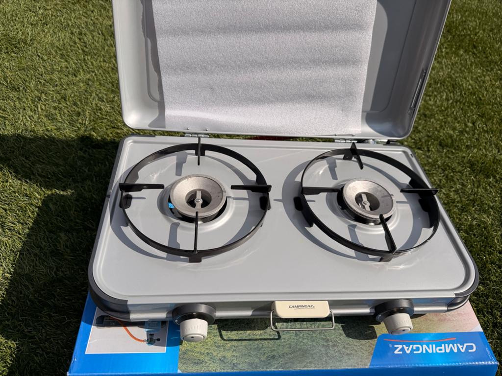 Campingaz Camping Kitchen 2 CV - Nieuw in doos, Caravans en Kamperen, Kampeeraccessoires, Ophalen, Nieuw
