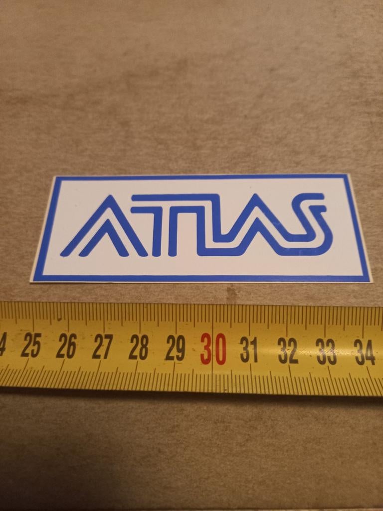 Atlas, Ophalen of Verzenden, Zo goed als nieuw