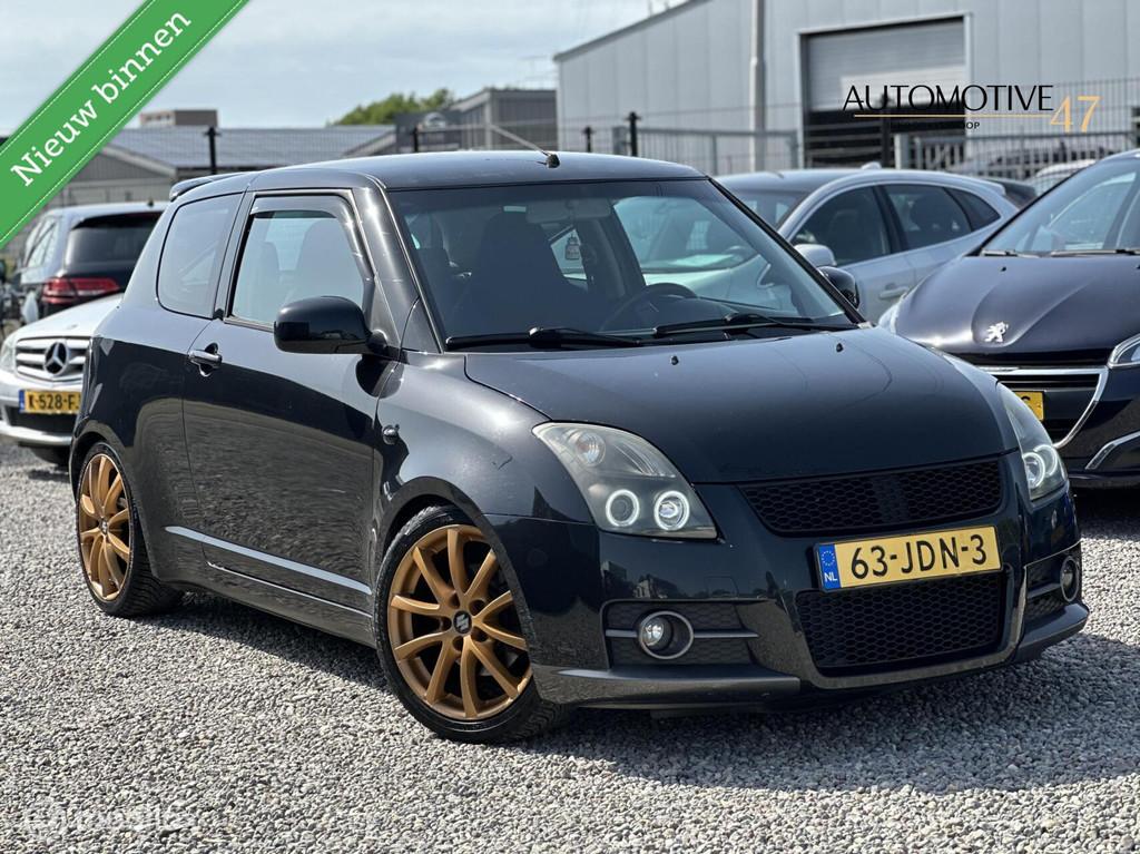 Suzuki Swift 1.6 Sport, Voorwielaandrijving, 1005 kg, 125 pk, 4 cilinders