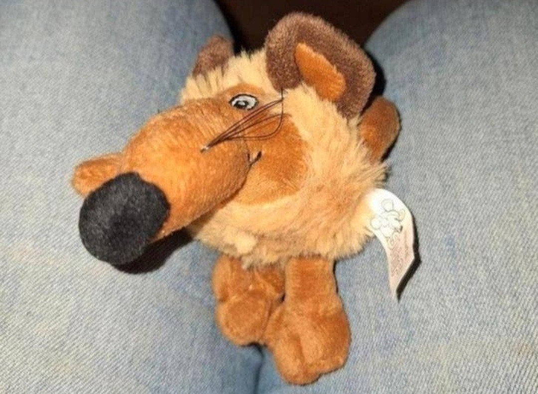 Schattige kleine muis knuffel - zo goed als nieuw, Kinderen en Baby's, Speelgoed | Knuffels en Pluche, Muis, Ophalen of Verzenden