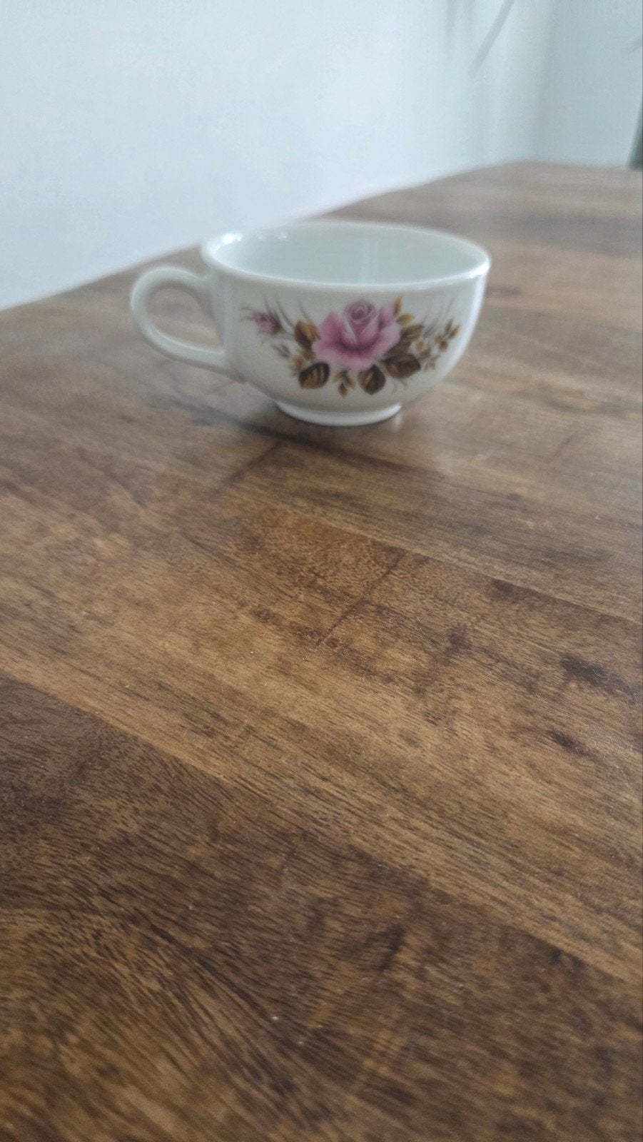 Vintage Royal Kent the Rose Thee kopje, Antiek en Kunst, Ophalen
