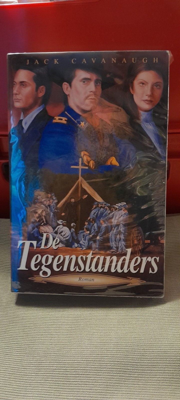 De Tegenstanders - Jack Cavanaugh Roman, Boeken, Ophalen of Verzenden, Zo goed als nieuw, Jack Cavanaugh, Amerika
