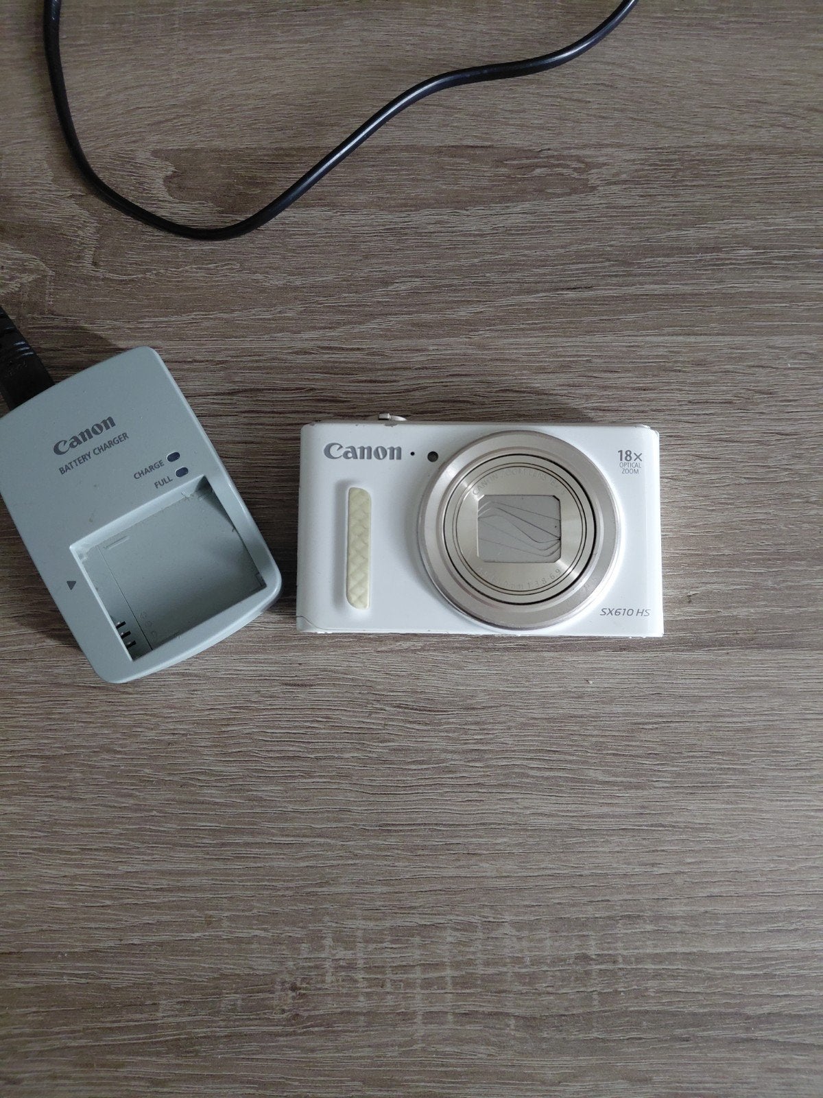 Canon powershot SX 610  HS compact camera, Audio, Tv en Foto, Ophalen, Zo goed als nieuw, Canon, 8 keer of meer