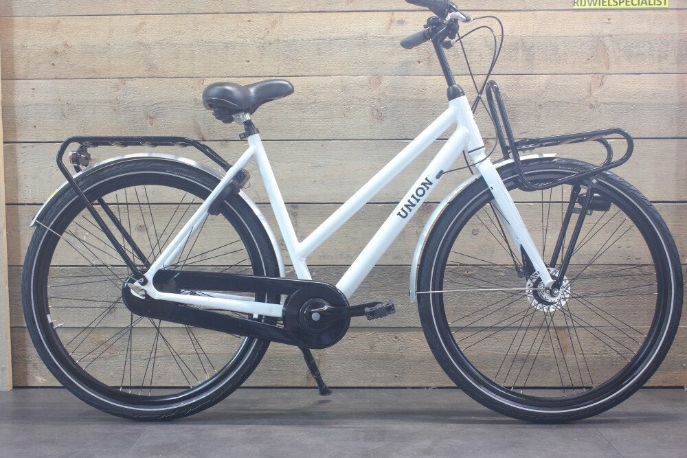 Union Curb damesfiets 8v D53 wit met 3 mnd garantie, Niet ingevuld, Gebruikt, Niet ingevuld, Niet ingevuld