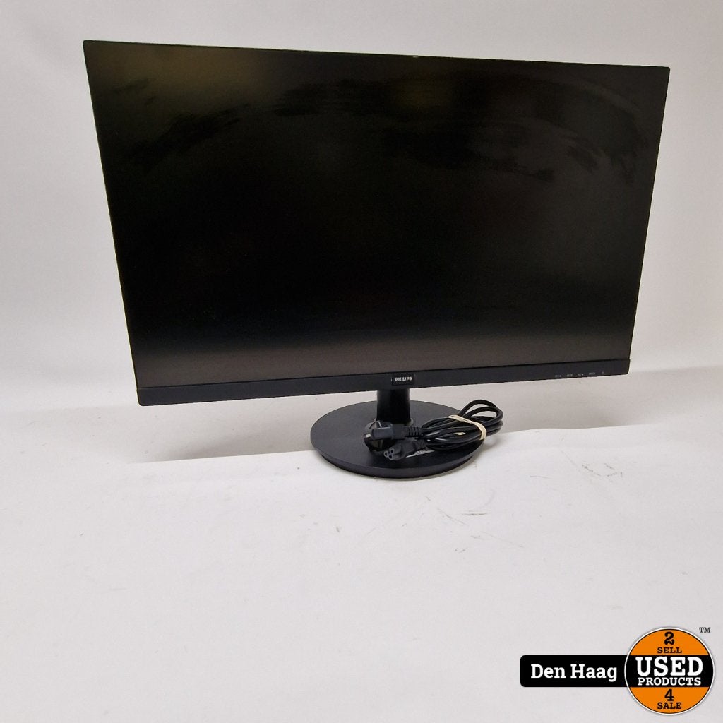 Philips V-line 272V8LA Monitor | Nette Staat, Philips, Gebruikt, Support@philips.com, Philips Center
Amstelplein 2
1096 BC Amsterdam
Netherlands