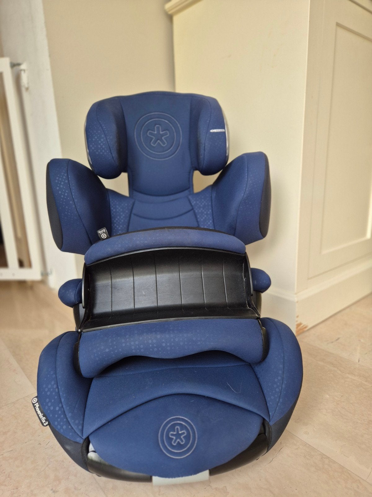 Kiddy Phoenixfix 3 autostoel - Zo goed als nieuw, Ophalen